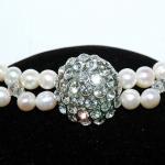Vintage Style Bridal Necklace Pearl Set - Bridal..